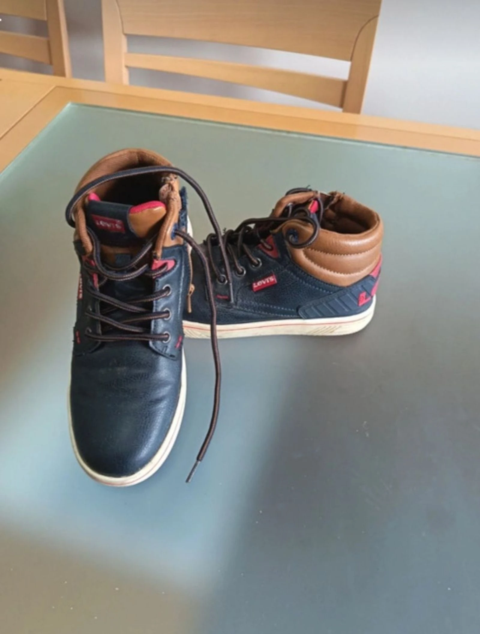 Bota infantil Levis. Tamanho 34 – photo 4